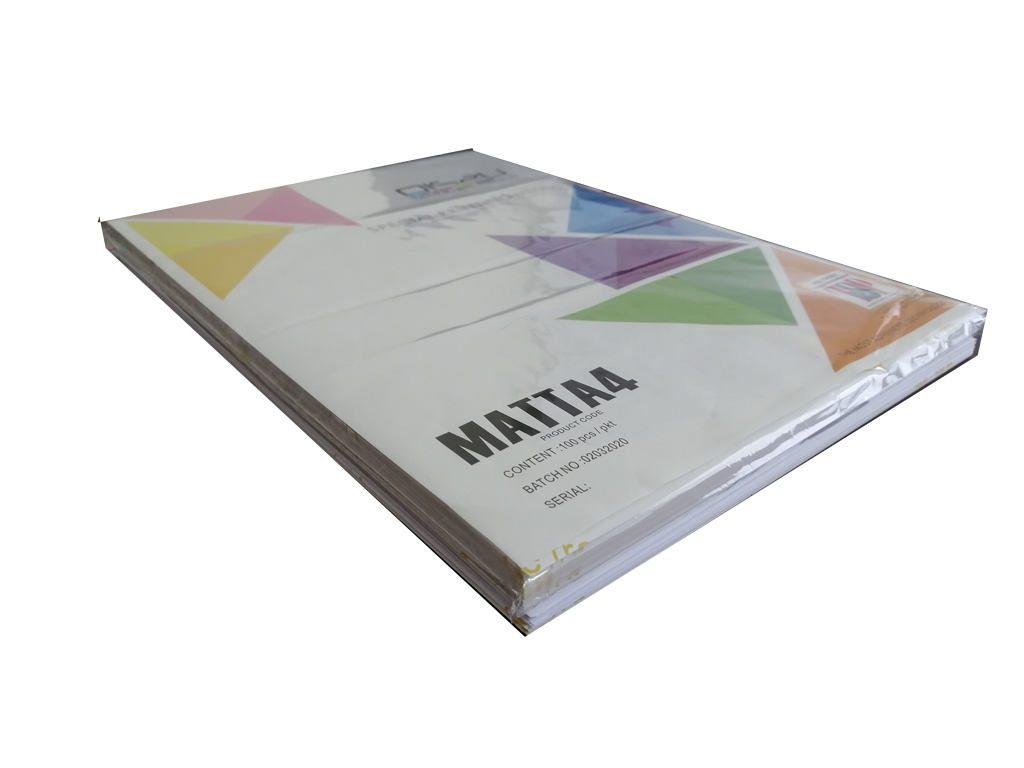 A4 ATT Laser Transfer Paper for Mug (MultiPurpose Hard Surface) 100's