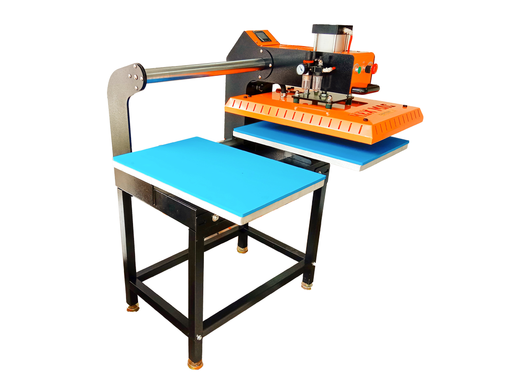 Hex Mac SH4060 Commercial HighPressure Pneumatic Double Platen Heat Press