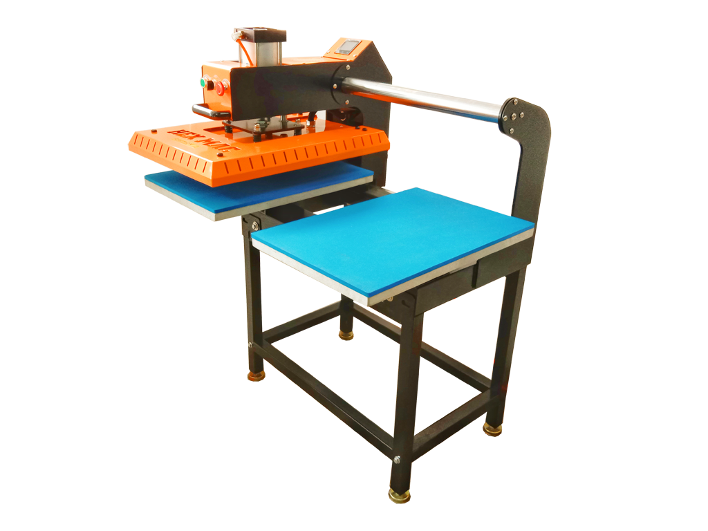 Hex Mac SH4060 Commercial HighPressure Pneumatic Double Platen Heat Press