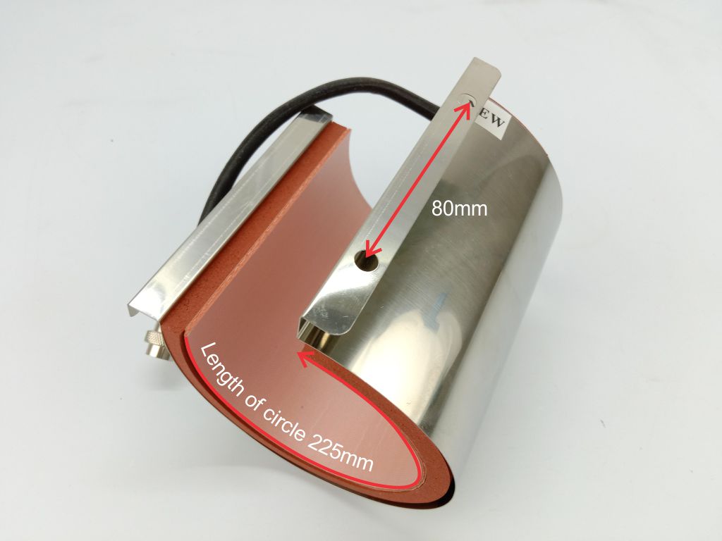 Sublimation Machine Silicone Mug Heating Pad Mat Mug Heat Press Parts